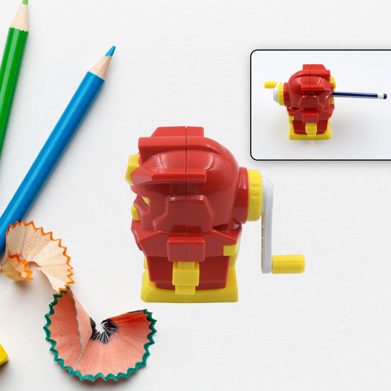 Sharpener for Pencil with Removable Tray Hardiness Steel Cutter, Kids Teddy Shaped Pencil Sharpener Machine, Birthday Return Gift Stationary Gifts Sharpener for Pencil with Removable Tray Hardiness Steel Cutter, Kids Teddy Shaped Pencil Sharpener Machine, Birthday Return Gift Stationary Gifts